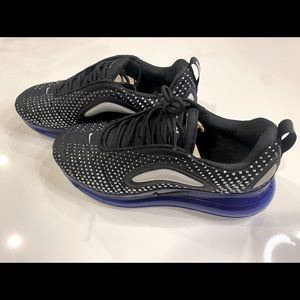Nike Air Max 720 Pixel Black Blue